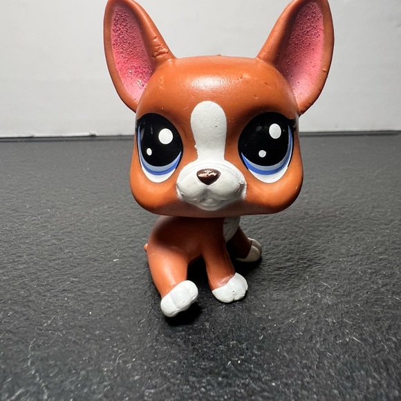 Littlest Pet Shop LPS #92 Roxy McTerrier Puppy Dog Figure - Picture 9 of 9